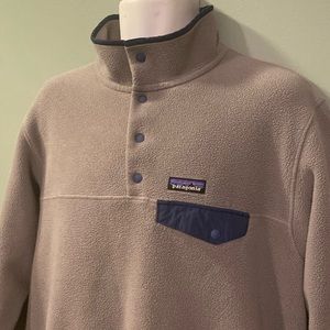 Patagonia synchilla fleece t snap men’s xl